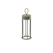 Flos Architectural FLOS In Vitro Unplugged LED lučka zelena 2700K - Dizajn - svetlo zelena - Kovina