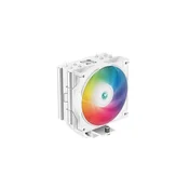 Ventilator DeepCool AG400 WH ARGB V2 - Hladnjak za procesor - Bijela - R-AG400-WHAMMN-GJD