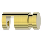 Kljuka za oblačila v tuš kabini, zlata mat - Zlata mat barva - 20x20x40 mm - Sapho - 144 - Medeninasti - Kljuka - Krožni - PVD premaz - 20 - 20 - 40 - 14