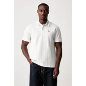 Lacoste Polo majica DH1417 Bež Regular Fit