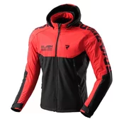 Rebelhorn Slash motociklisticka softshell jakna crno-crvena