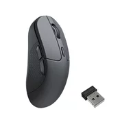 Keychron Keychron M3 Brezžična Miška Črne/8000 Hz/Bluetooth/2.4Ghz/M3-A23, (22126846)
