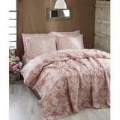 Hanah home Set prekrivac i jastucnica Pure, 160x230 cm, Roze