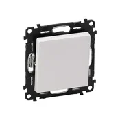 Legrand 752106 - Menjalno stikalo VALENA LIFE č.6 250V/10A belo