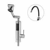 MUHLER Diplomat QF-919S - Inox slavina sa grejacem vode sa LED svetlom