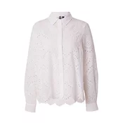 PIECES Bluza PCVILDE, bela