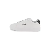 BOSS Superge BASKET črna/bela
