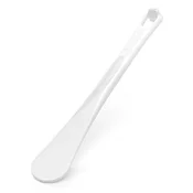 de Buyer Špachtle , 4745.25, polyglass, tepelně odolná +220 °C, lem na konci rukojeti