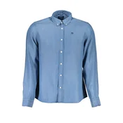 NORTH SAILS MEN'S LONG SLEEVE SHIRT BLUE