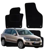 shumee Velurne talne preproge za Volkswagen Tiguan 1 2007-2016 brisalci za avto B