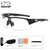 Lovecraft Unisex naocare za sunce, Crne