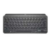 Logitech MX Keys Mini tipkovnica RF brezžična + Bluetooth QWERTY Angleščina Grafit