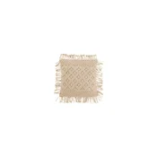 J-line Blazine COUSSIN COSY LOS COT Bež (45x45x1cm) Bež