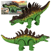 Stegosaur na daljinsko upravljanje zeleno-smedi