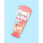 Kwailnara Čistilna pena z izvlečkom banane Peach Milk Cleansing Foam - 120 g