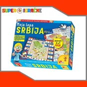Edukativna slagalica Moja lepa Srbija