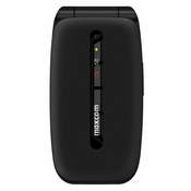 MAXCOM mobilni telefon MM828, Black
