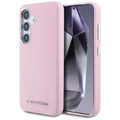 1 to 3 Karl Lagerfeld Ovitek Safiano Full Wrapped Za Samsung Galaxy S25+ Za Magsafe