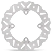 Moto Master ZADNJI ZAVORNI DISK NITRO ROAD KAWASAKI: ER-6F, VERSYS 650, NINJA ZX-6R, ZX-9R, ZX-10R (220X100,3X5) (4X10,5MM) (GLEJ OPIS IZDELKA)