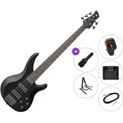 Yamaha TRBX 305 Premium SET Black 5 strunska bas kitara