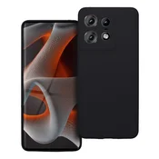 OEM Etui za Motorola EDGE 50 PRO iz silikona, debelina 2 mm, črno