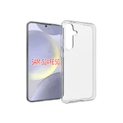 Cellect Samsung S24 FE tanka silikonska stražnja maska, prozirna (TPU-SAM-S24FE-TP)