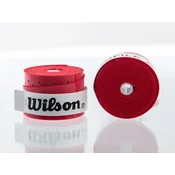 Wilson Overgrip Sticky perforiran teniški grip - rdeč