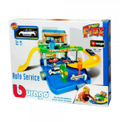 Burago city garaza set sa autic ( BU30039 )