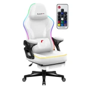 Huzaro Gaming stolica, RGB, Bluetooth - Force 4.6 White