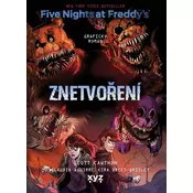 Five Nights at Freddys: Znetvoření (grafický román)