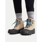 The North Face Škornji za sneg Y Chilkat V Lace Wp NF0A7W5YU4L1 Bež
