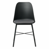Črni jedilni stol Unique Furniture Whistler