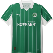 Dres Puma SpVgg Greuther Fürth Away Jersey 2025/26 Jr