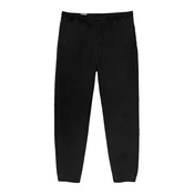 Pull&Bear Hlače črna
