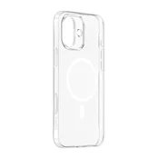 BASEUS Baseus iP16 TouchButton magnetna torbica za telefon (transparentna)