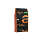 Alleva NATURAL za odrasle pse maxi s piščancem in bučo 2 kg