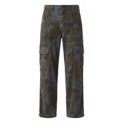 LEVIS  Kargo hlače opal/temno rjava/oliva