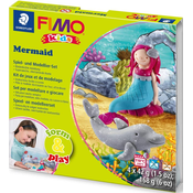 Komplet gline Staedtler Fimo Kids - Mermaid, 4 x 42 g