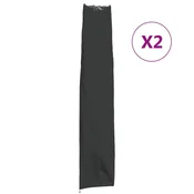 Vidaxl Prevleka za vrtni senčnik 2 kosa 170x28/32 cm 420D oxford