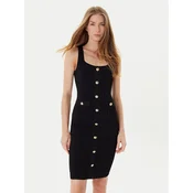 Marciano Guess Pletena obleka 5YGK62 5881Z Črna Classic Fit