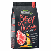 Greenwoods govedina z lečo, krompirjem in korenčkom Varčno pakiranje: 2x12 kg