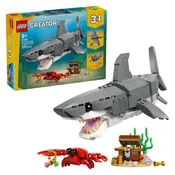 Lego Morski pas sa škrinjom za blago, LEGO Creator 3in1