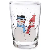 shumee Snežak kozarec za pijačo voda sok mleko kakav za otroke otroci 500 ml