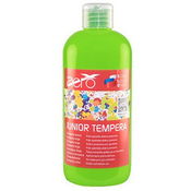 Barvice tempera 1l aero VSE ZA ŠOLO - SVETLO ZELENA 802