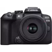 CANON sistemski fotoaparat EOS R10 RF-S18-45 + objektiv 18-55