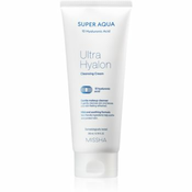 Missha Super Aqua 10 Hyaluronic Acid hidratantna krema za cišcenje 200 ml