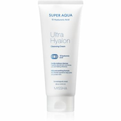 Missha Super Aqua 10 Hyaluronic Acid hidratantna krema za čišćenje 200 ml