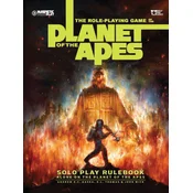 The Planet of the Apes Solo Rulebook