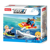 SLUBAN Kocke Spašavanje na plaži