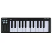 Arturia MicroLab mk3 MIDI keyboard Black